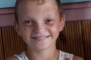 Андрей, 12 лет: «Я хочу стать богатырем»
