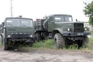 Россия возвращает из Крыма военную технику в нерабочем состоянии