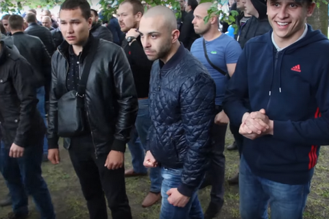 Один из участников беспорядков в Днепре пошел на сделку с прокурором и отделался штрафом