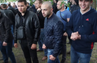 Один из участников беспорядков в Днепре пошел на сделку с прокурором и отделался штрафом