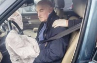 В Киеве на Майдане Незалежности водитель на большой скорости въехал в толпу в пешеходной зоне (обновлено)