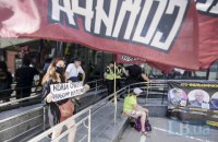 Под Шестым апелляционным судом Киева собрался митинг "Нет фальсификации в деле Шеремета!"