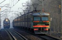 На Львовщине электричка сошла с рельс