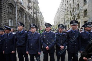 ​Обеспечивать порядок 1 мая в Киеве будут 1,5 тыс. милиционеров