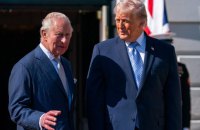 Британський король Чарльз ІІІ виступить сьогодні у Конгресі США, говоритиме про шляхи до об'єднання