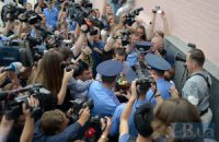 В Нежине готовятся к штурму местного райотдела милиции