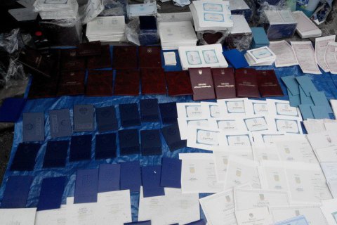 В Киеве разоблачили подпольную типографию сепаратистов