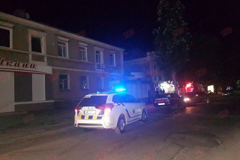 Мужчина пытался взорвать зал игровых автоматов в Бердянске (обновлено)