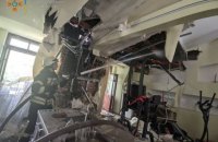 В центре Киева на Липинского произошел пожар в пятиэтажке