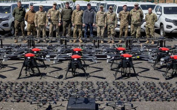 Вже готові вісім ударних рот українських дронів, - Федоров