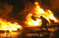 Силовики на Грушевского снова попытались оттеснить митингующих