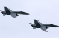В Канаде разбился истребитель CF-18