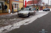Военный с гранатой пытался ограбить АЗС в Киевской области