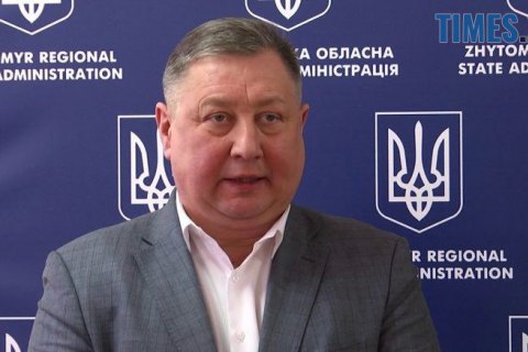 Директор департаменту охорони здоров'я Житомирської ОДА вимагав відкат за виділення коштів лікарні на кисневе обладнання
