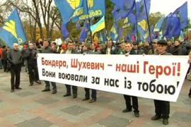 "Свобода" готовится пройти по Киеву маршем