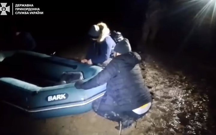 Прикордонники затримали ще чотирьох втікачів до Угорщини