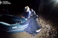 Прикордонники затримали ще чотирьох втікачів до Угорщини