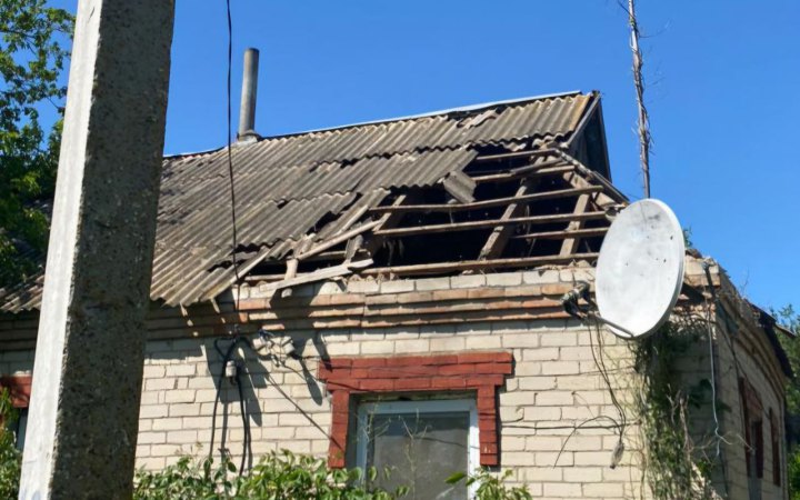 Удари по Нікопольщині: Росія продовжує атакувати район дронами та з артилерії