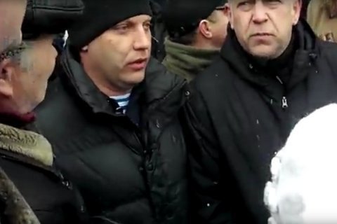 Захарченка зняли в лавах противників "російської весни"