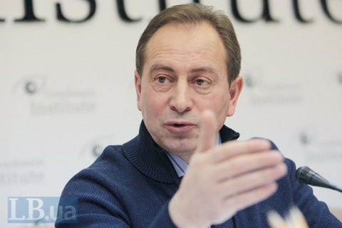 Томенко: власть "воюющей страны" не имеет права финансировать Россию