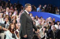 На Майдане возник спор за право задать вопрос Президенту