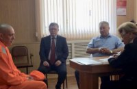 Политзаключенного Штыбликова в Омске посетил консул и омбудсмен РФ