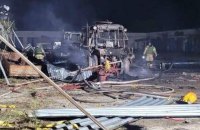 ОВА: ворожі "шахеди" поцілили по фермерському господарству Одещини