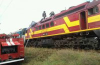 На ЛЖД в один день горели два пригородных поезда