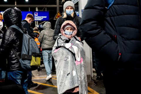 У Відні працюють два центри для біженців з України