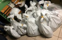 Партию янтаря на 1,5 млн грн обнаружили на Закарпатье