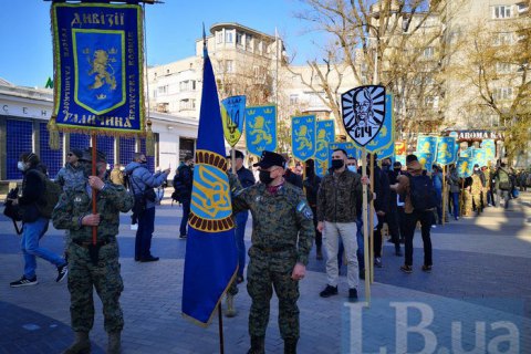 Голова УІНП назвав "марш вишиванок" до дня створення дивізії "Галичина" глорифікацією СС