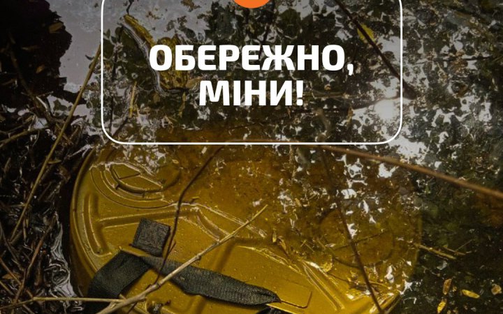 Мешканець Харківщини наступив на міну