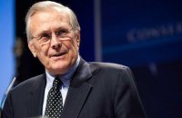 Помер колишній міністр оборони США Дональд Рамсфельд 