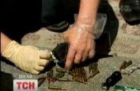 В Киеве задержали мужчин с автоматами 