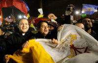 В Ватикане 100 тысяч католиков молились против войны в Сирии