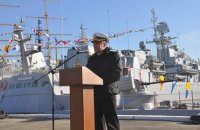 Командующий ВМС ВСУ уверен, что Россия не решится на открытую агрессию с моря