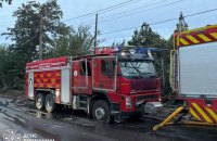 На Донеччині рятувальники потрапили під повторну російську атаку