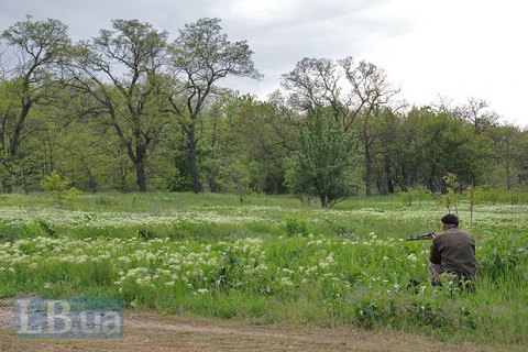 На полигоне "Широкий Лан" от огнестрельного ранения погиб военный