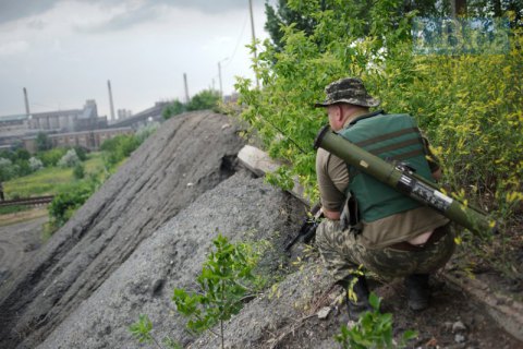 На Донбассе погиб украинский военный