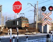 В 2011 году в ДТП на переездах Днепропетровщины погибло в 10 раз людей меньше, чем в 2010-м