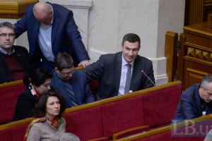 "УДАР" выступает за разработку временной Конституции для разрешения кризиса