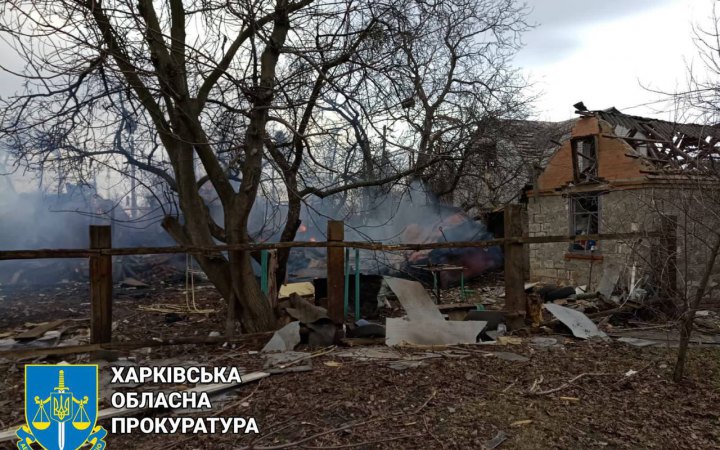 Унаслідок ракетного удару на Харківщині загинув чоловік