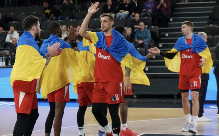 "Прометей" впевнено переміг "Гамбург" у рамках Єврокубку