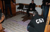 В Харькове подполковника полиции поймали на крупной взятке