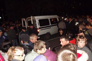 В Тернополе едва не устроили самосуд над виновником смерти девушки в ДТП