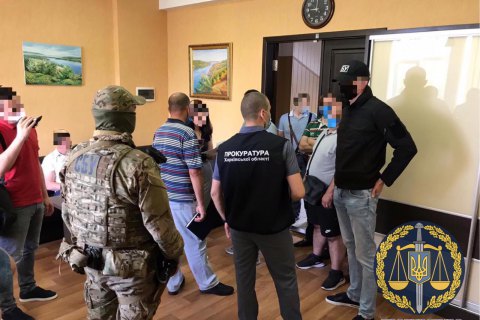 На заводе "Электротяжмаш" в Харькове проводят обыск по делу о растрате госимущества