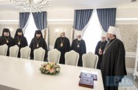 Митрополит Епіфаній переїхав до нової резиденції