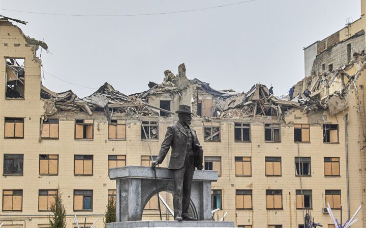 У Харкові відновлюють освітлення вулиць 