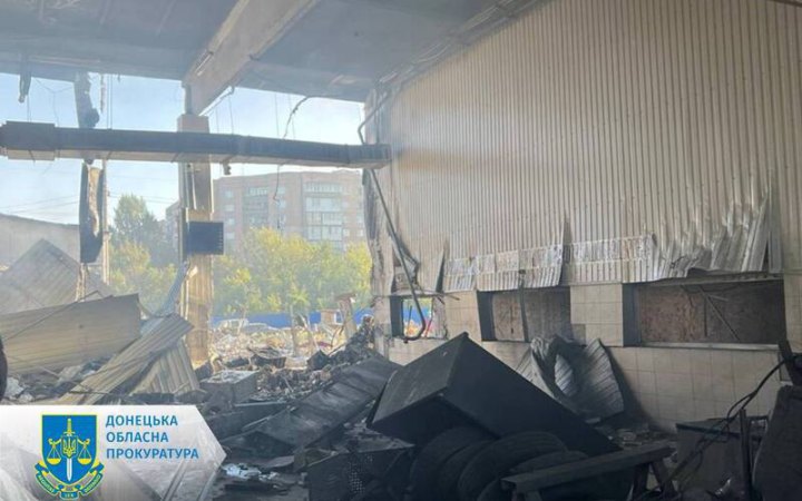 Унаслідок ворожого обстрілу Краматорська пошкоджені газові мережі