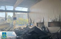 Унаслідок ворожого обстрілу Краматорська пошкоджені газові мережі